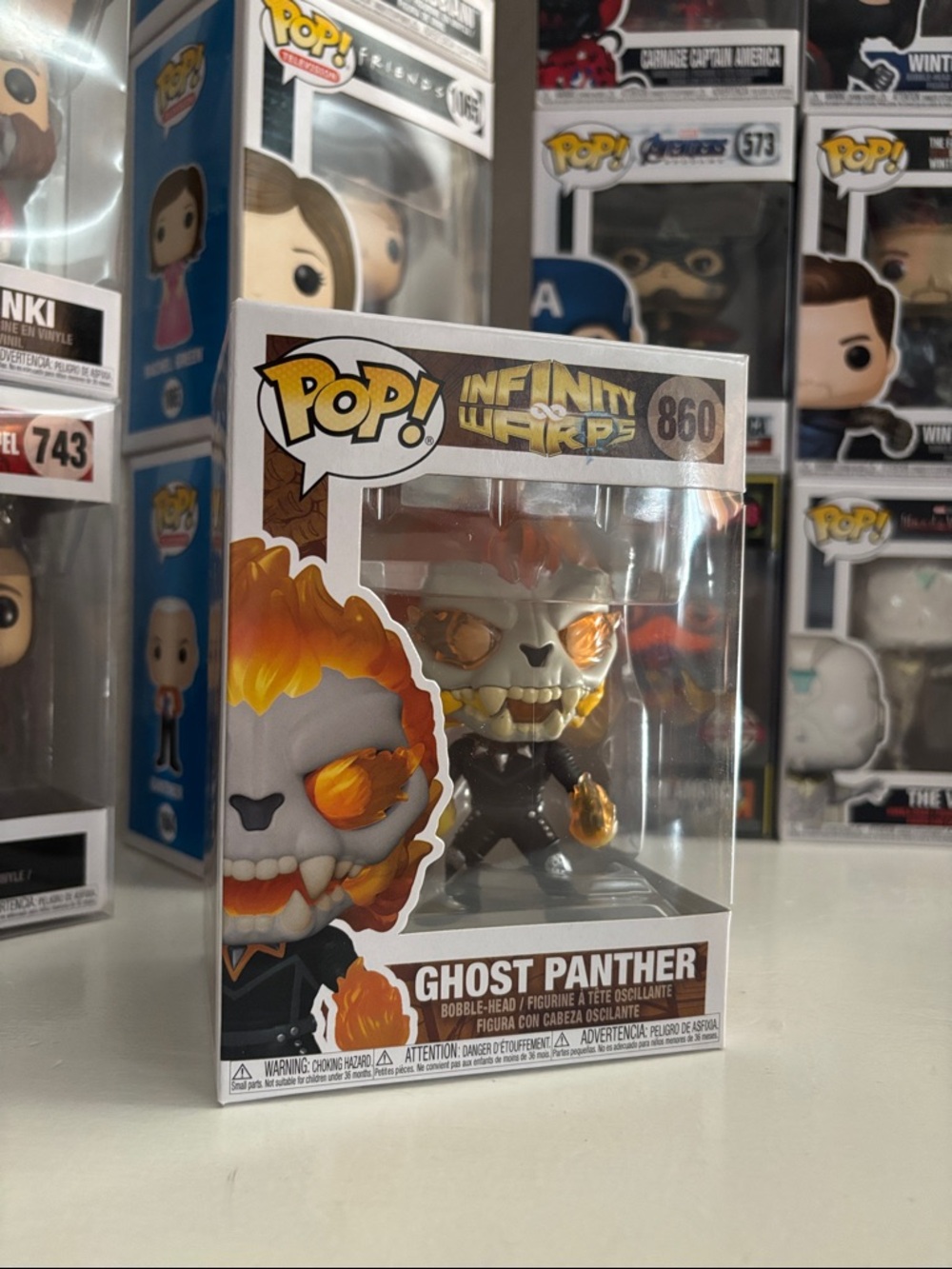 Funko Pop Ghost Panther #860 - Picture 2 of 8